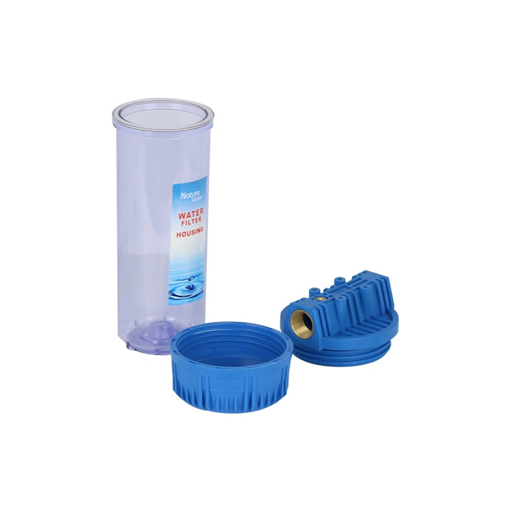 10&prime; &prime; Clear Single Home Water Filters with as Material