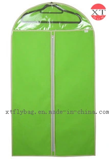 New Design Clear Look Window Garment Packing Bag Suit Cover