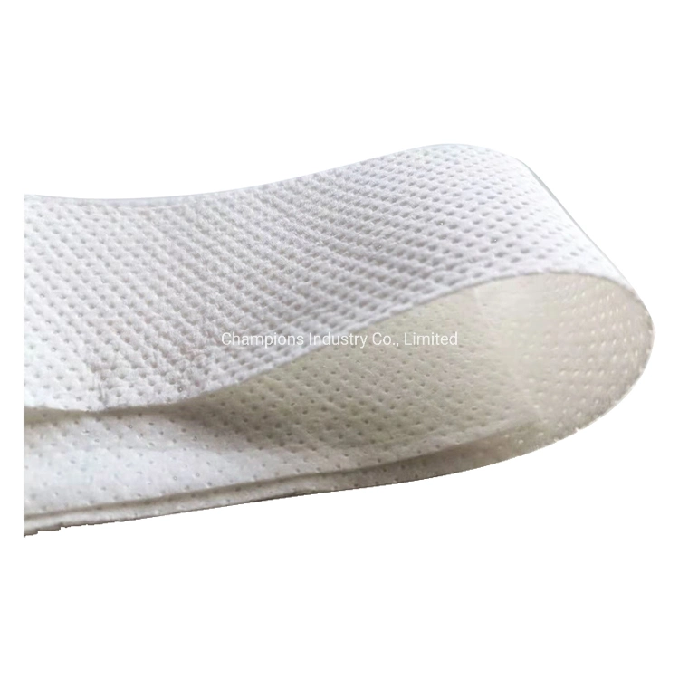 Disposable Hygiene Product Jumbo Roll Airlaid Sap Paper Absorbent Paper for Panty Liner Production