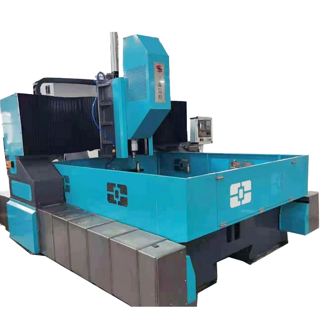 Raintech Drilling Thickness 100mm Bt50 Spindle CNC Gantry Movable Drilling Milling Machine