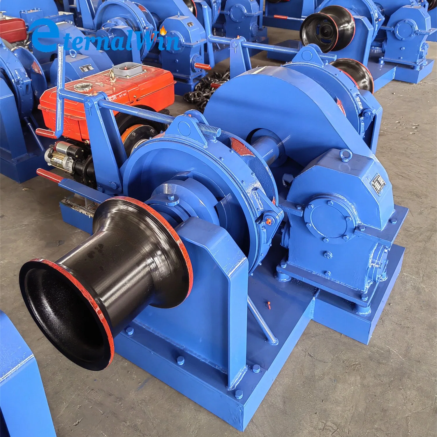 Marine Ship Deck Equipment Electric Boat Anchor Windlass Winch 5ton 8ton 15ton 25ton 30ton 35ton 50ton 100ton Hydraulic Towing Mooring Winch Manufacturer