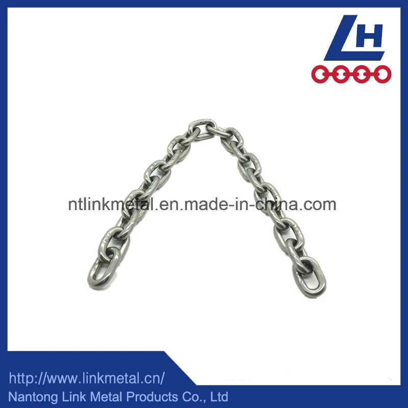 G30 Stainless Steel DIN766 Proof Coil Chain