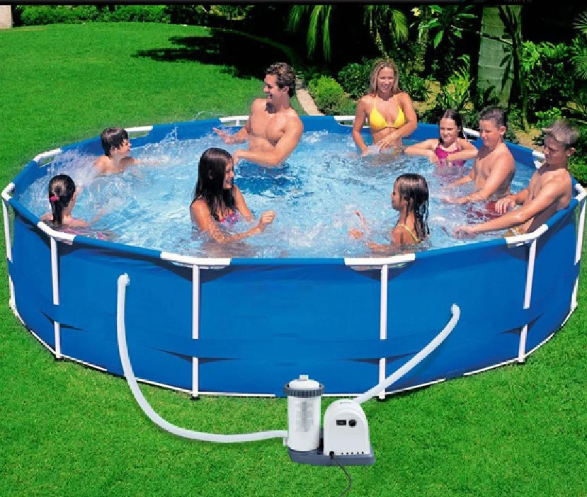 Outdoor Inflatable Pool Can Be Customized Patterns Thickening of PVC