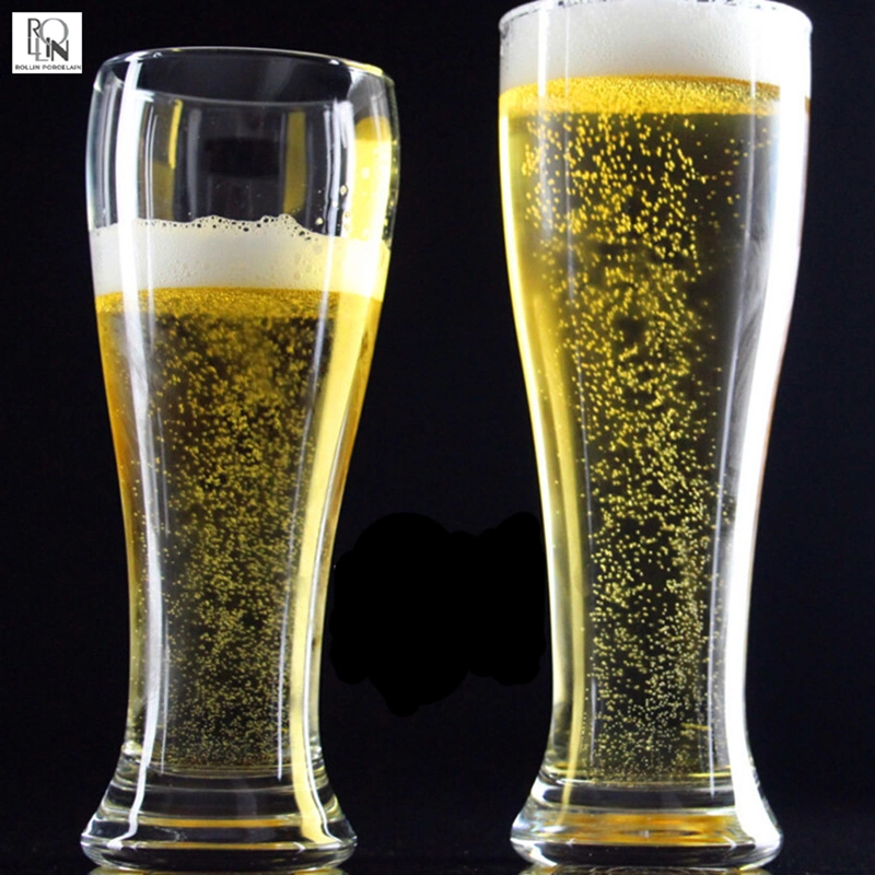 Ordinary Shape Hot Selling Beer Glass for Bar