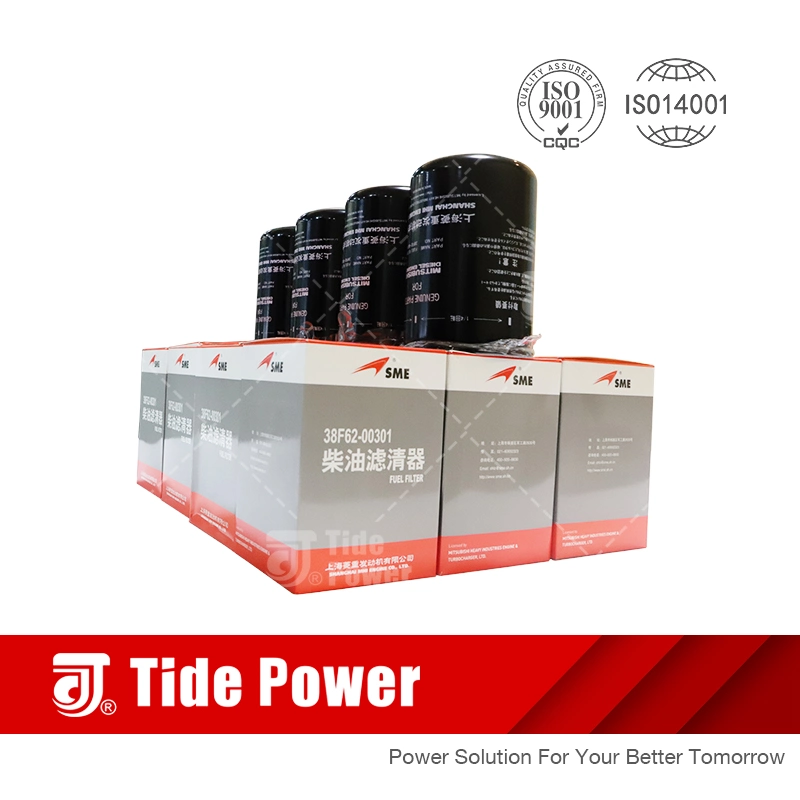 Sme Shanghai Mhi Mitsubishi Engine Parts S6r S6r2 S12r S16r S6r2-Pta-C S6r2-Ptaa-C Pta-C Pta2-C Ptaa2-C Full Flow Oil Filter Cartridge 38c40-01102 38c4001102