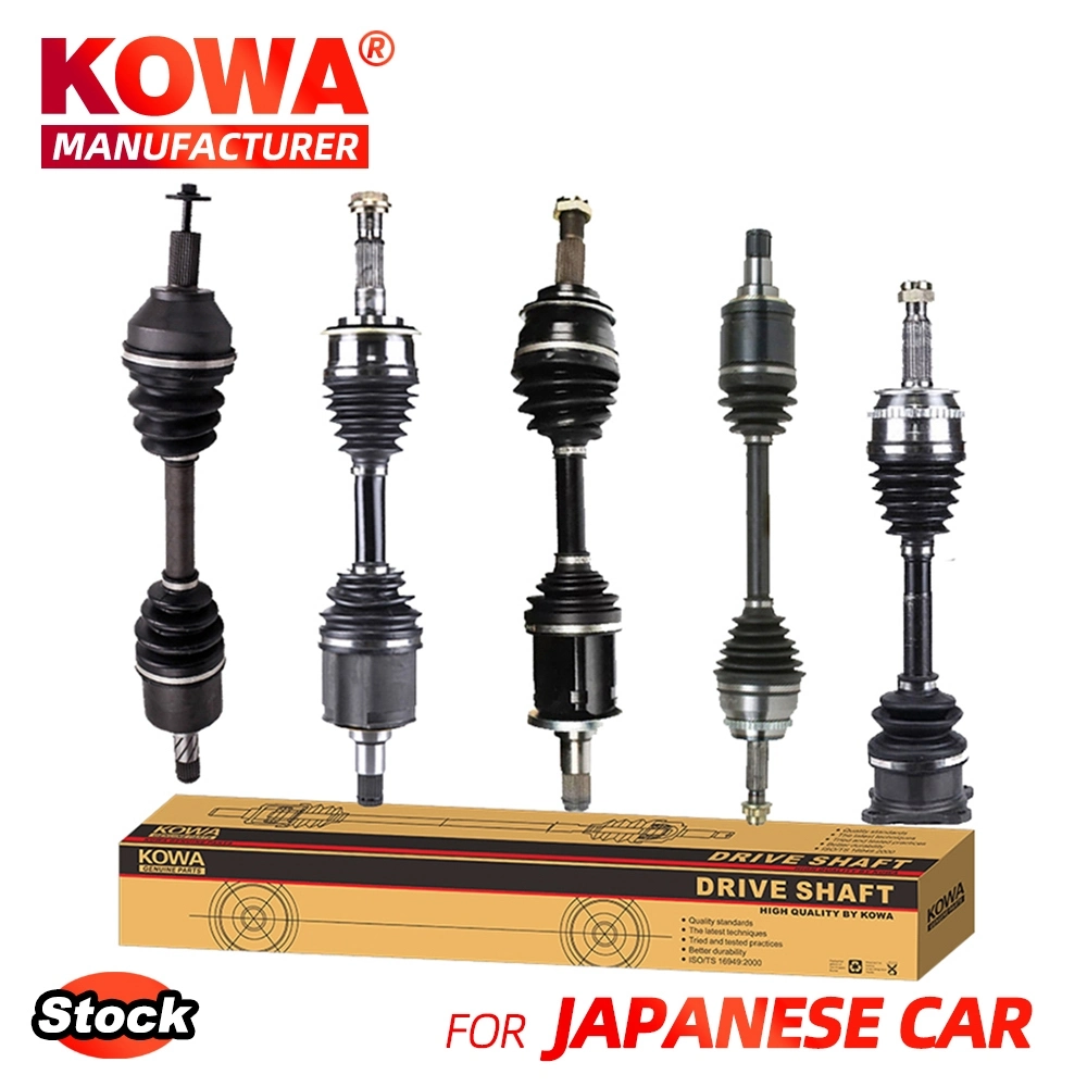 Car Auto Parts Axle Shaft Front Left Right CV Axle Drive Shaft for Toyota Corolla Camry Nissan Mazda Suzuki Mitsubishi Pajero Hyundai