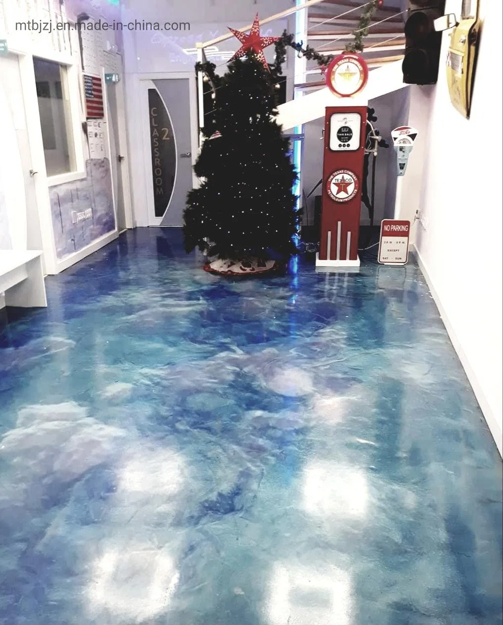 Metallic 3D Effect Epoxy Floor Coating