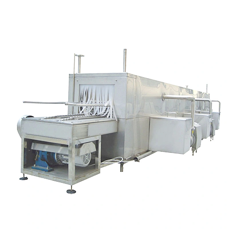 Automatic Ce Standard plastic crate tray Washing Machine