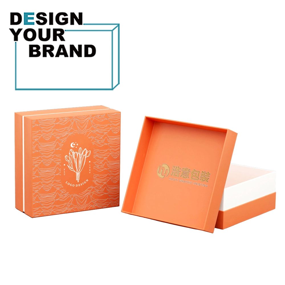 Custom Printed Logo for Promotion Gift Paper Box Packaging Boxes
