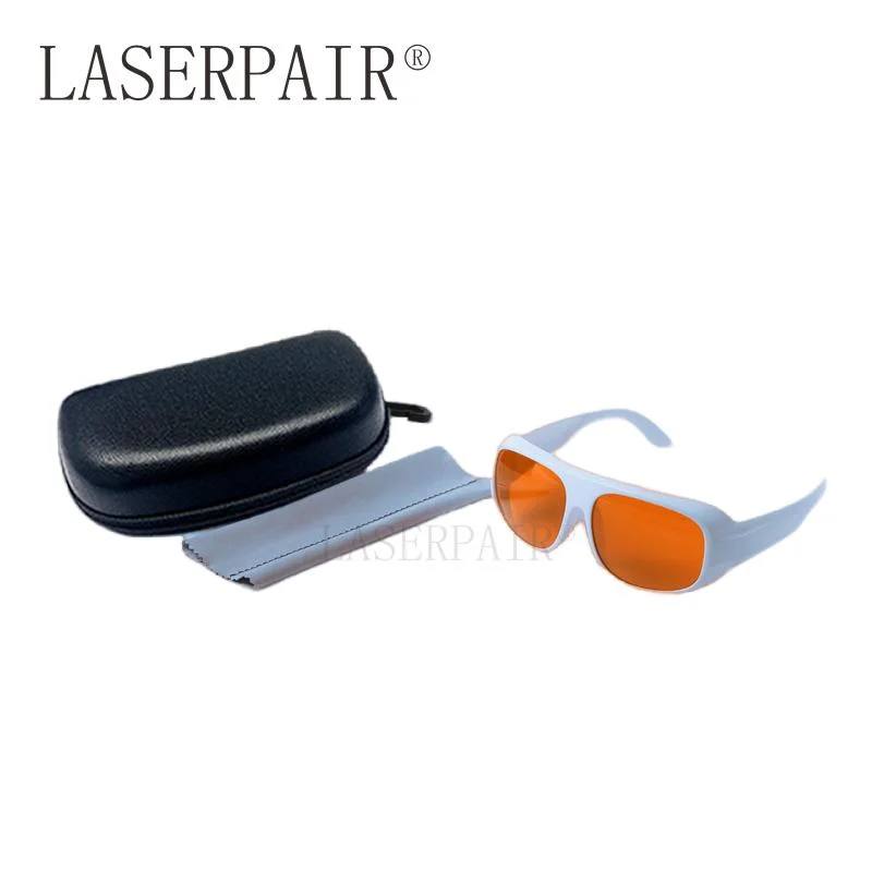 180-534nm High Optical Density 7+ Beauty Treatment Eye Protection Goggles Laser Safety Glasses