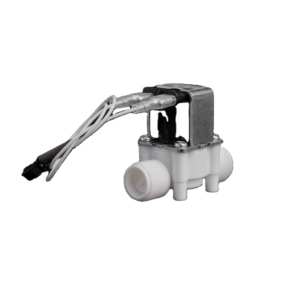 Meishuo Fpd360L Crimping Terminals with Wires One Way G1/2 Solenoid Valve Equipment Accessory for Home Kitchen