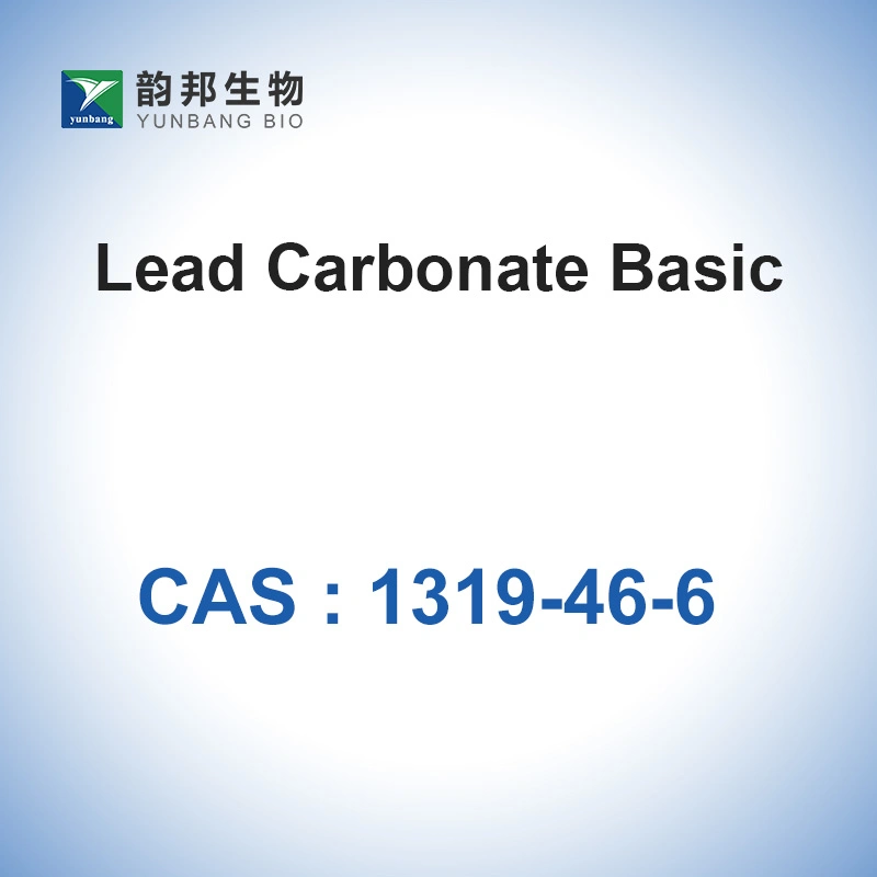 Lead (II) Carbonate Basic CAS 1319-46-6 Lead Carbonate Basic