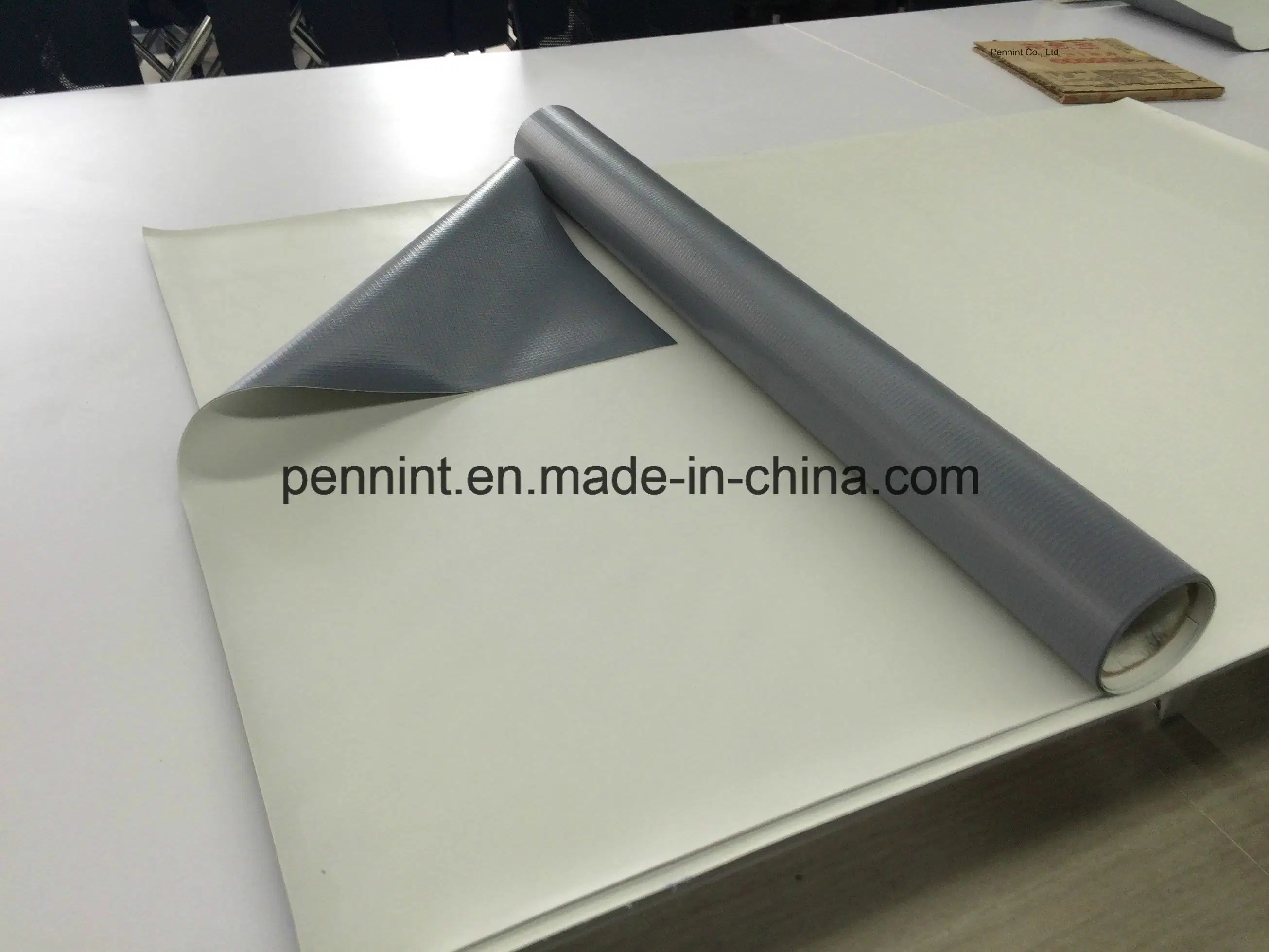 Material de alta calidad para techos Membrana impermeabilizante de plástico de cloruro de polivinilo (PVC) para trabajos en túneles
