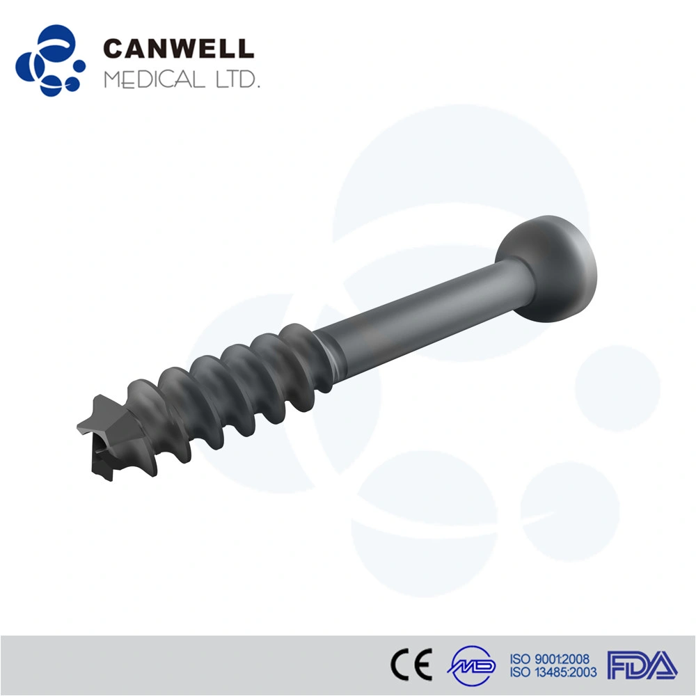 Canwell Surgical Cannulated Orthopedic Screw of Trauma Products Implants