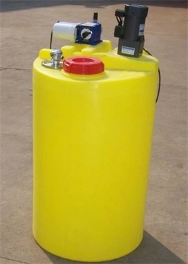 Thickened and Acid and Alkali Resistant Auto-Dosing Plastic Barrel with White or Yellow Color