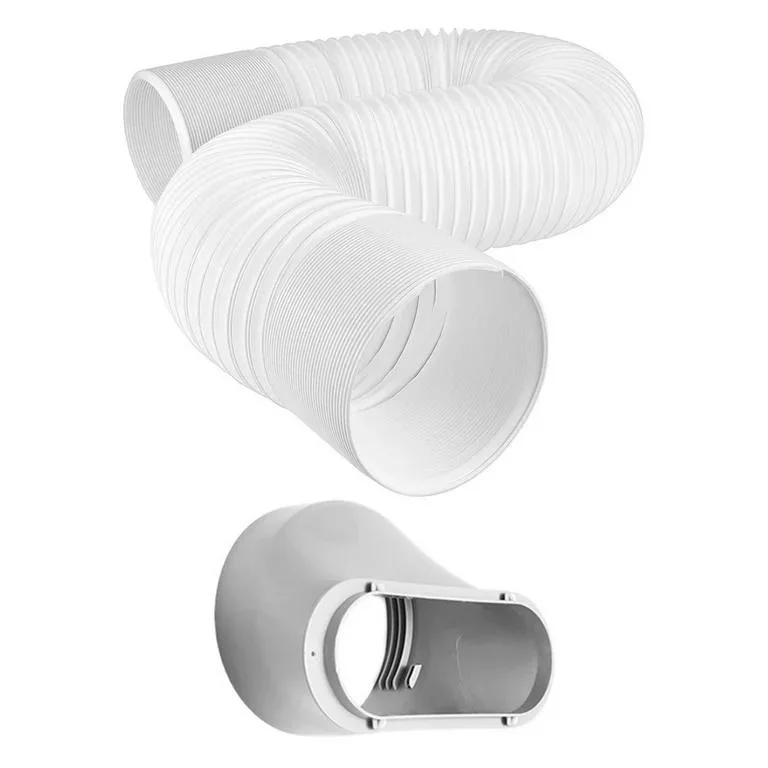 Peças de ar condicionado de plástico Universal 4/5m PVC de alta pressão prático Mangueira do ar condicionado