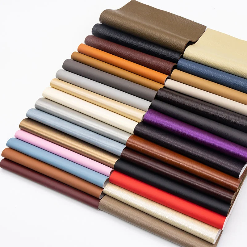 Eco Friendly PU Solvent Free Leather Faux Vinyl Leather