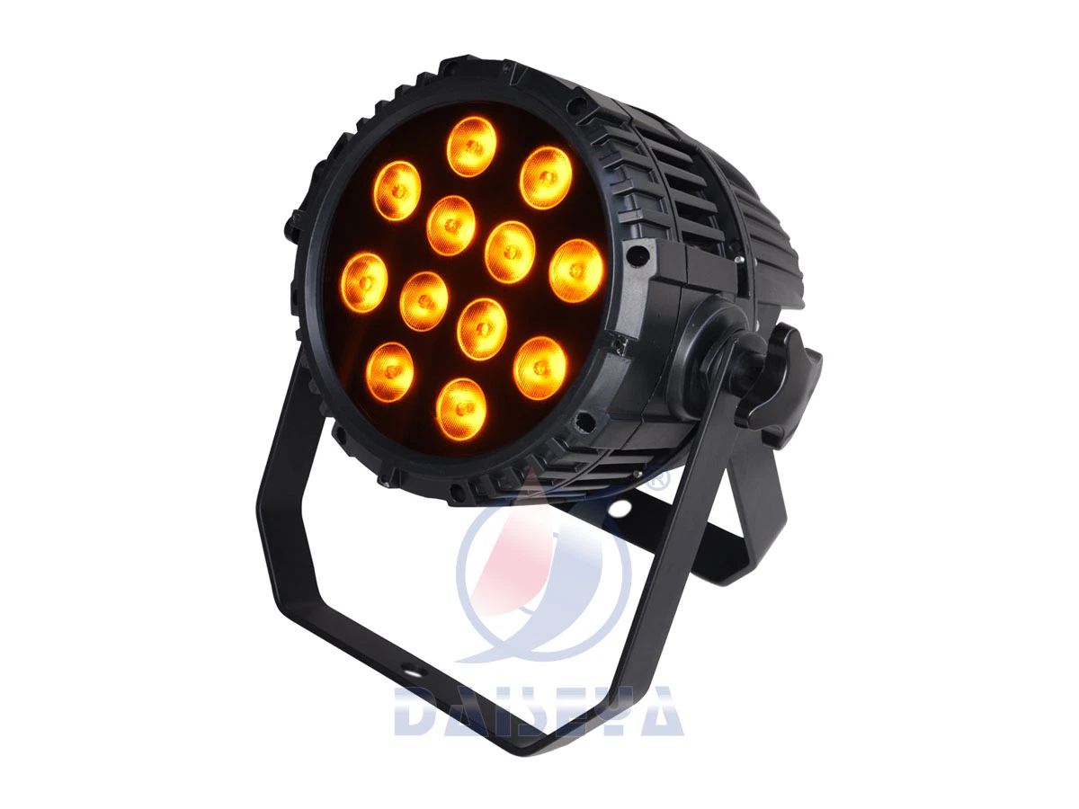 10 W*12PCS Rgbaw LED Waterproof Light for Outdoor DJ Disco Show Event