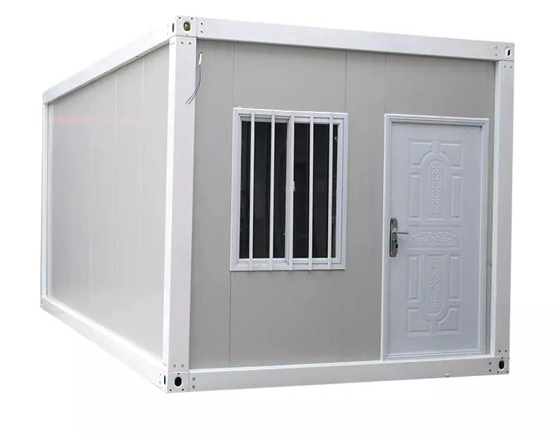 Venta de toda la puerta de seguridad de acero para la vida de la casa pequeña casa portátil de contenedor de almacén de la Oficina Casas Móviles