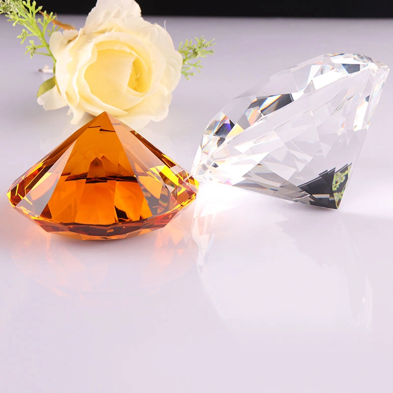 High quality/High cost performance  Wedding Souvenir Decorative Crystal Diamond