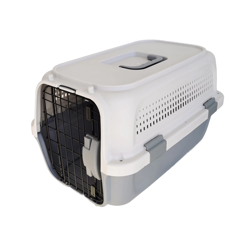 Pet Air Dog Cat Outdoor Carrier Cat Crate Box Cage Travel Dog Crates Consignment Case