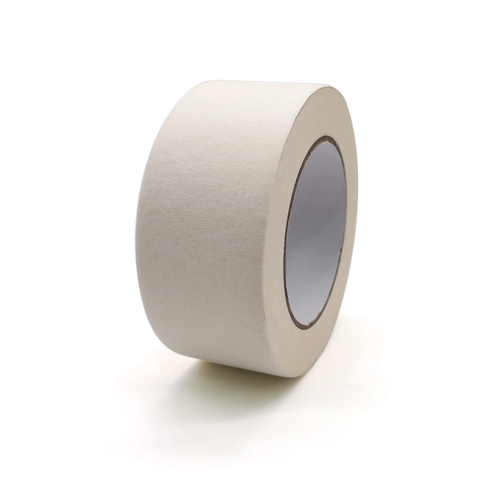 Waterproof White Masking Paper Tape for Color Coding and Colored Labels