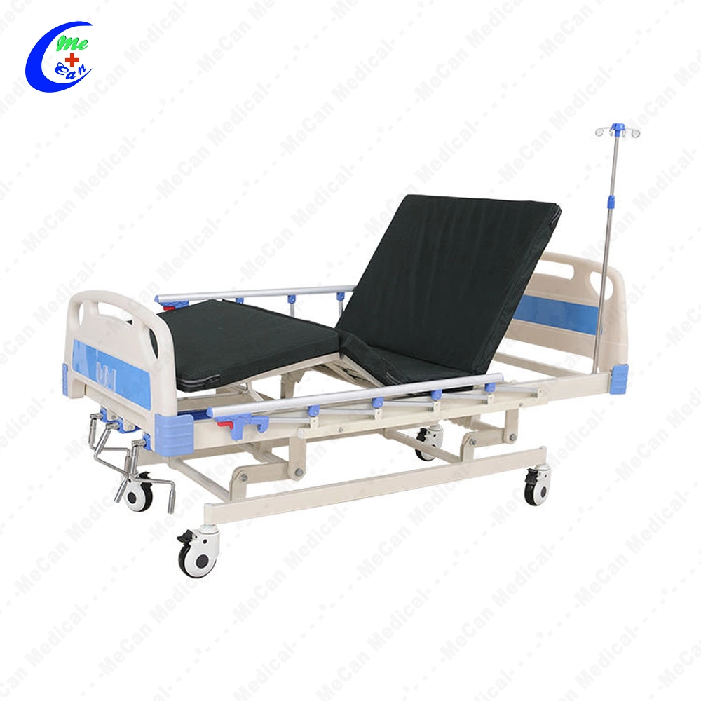 3 Function Manual Three Crank Hospital Bed for Patient