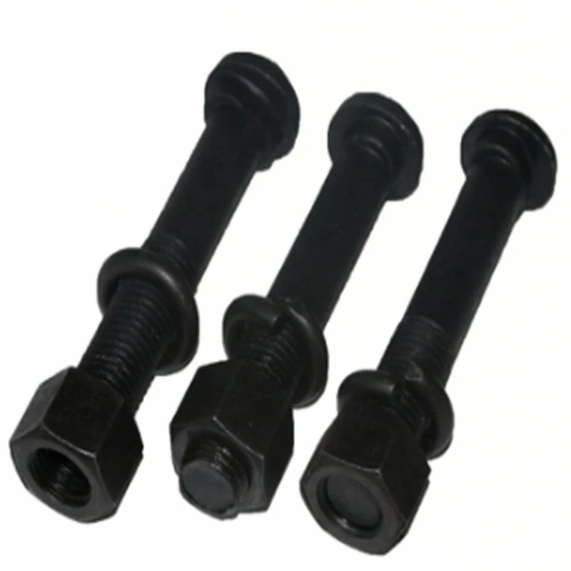 Fishtail Bolt Half-Round Head Track Bolt Industrial Access