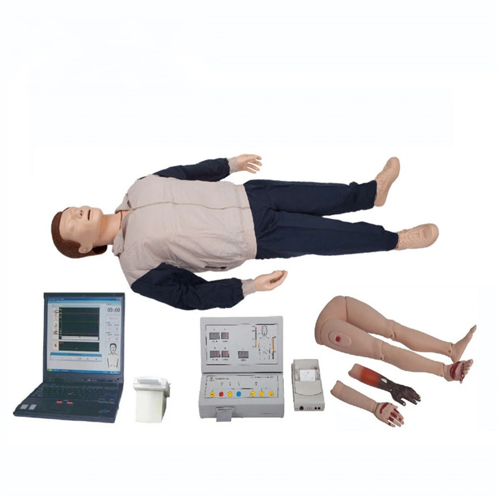 Hight calidad CPR Manikin cuerpo completo Manikin Modelo de Ciencias Médicas