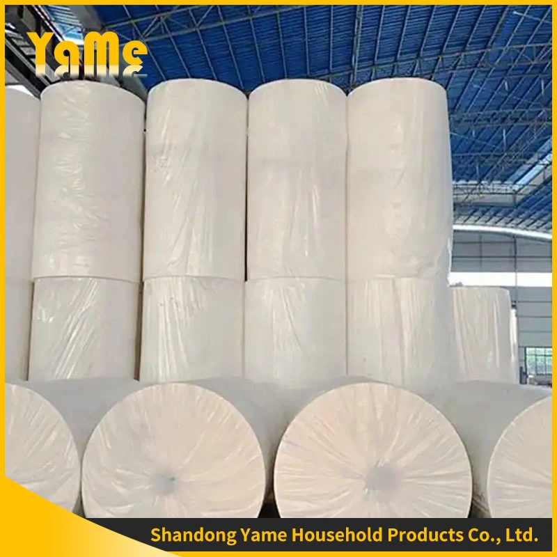 Soft Plus Virgin 2 Ply Super Absorbent Bathroom Tissue Toilet Paper/Embossing Toilet Tissue Exported to USA Toilet Paper Parent Roll Paper