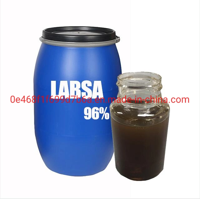 96% LABSA Linear Alkyl Benzene Sulfonic Acid for Detergent Use