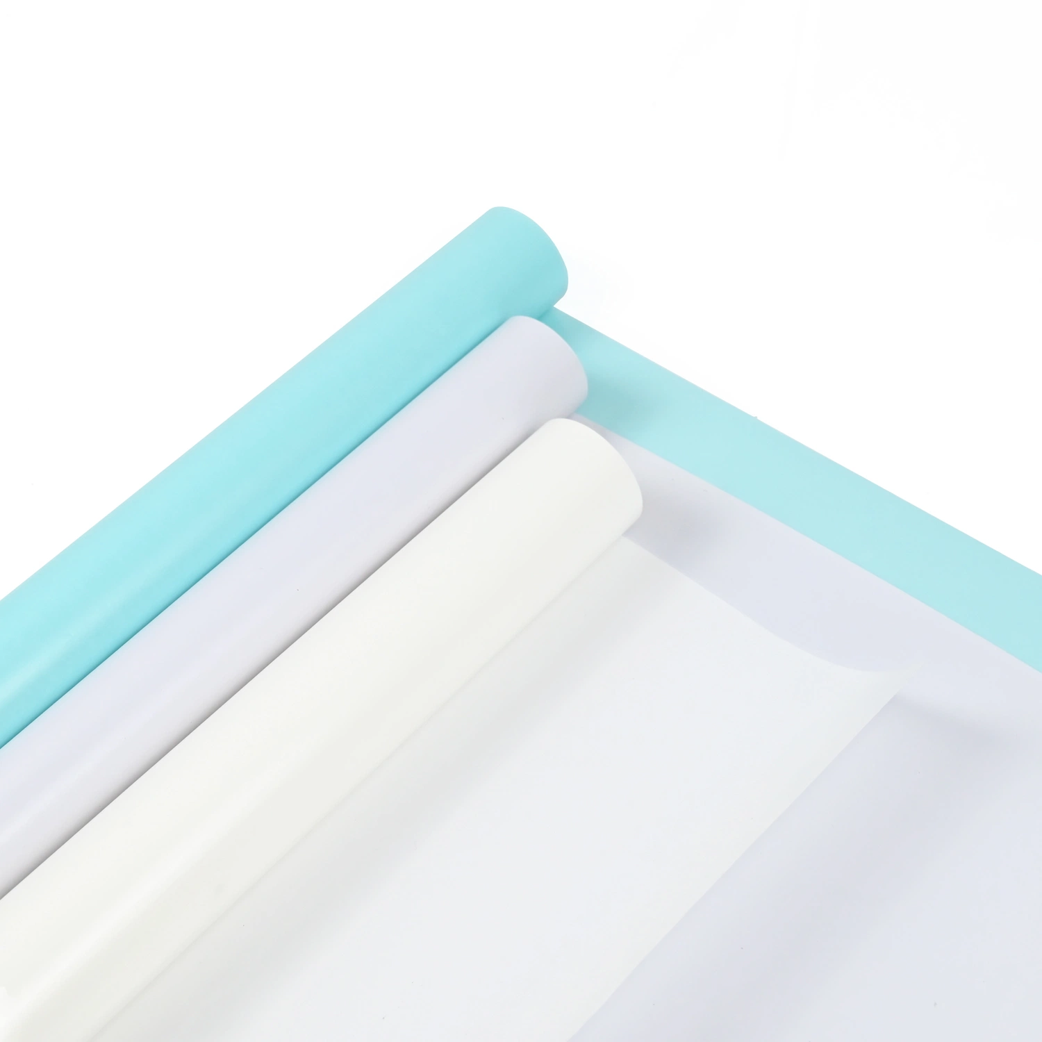 سعر الشركة المصنعة ألوان لصق ذاتي حجم ورق إصدار Silicone قابل للتخصيص ورق اللفات الضخم Glassine Jumbo