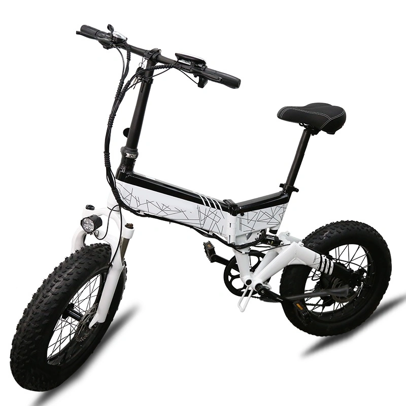 Vélo électrique pliable à moteur de 750 watts Vélo électrique 20 pouces Vélo électrique bon marché de Chine