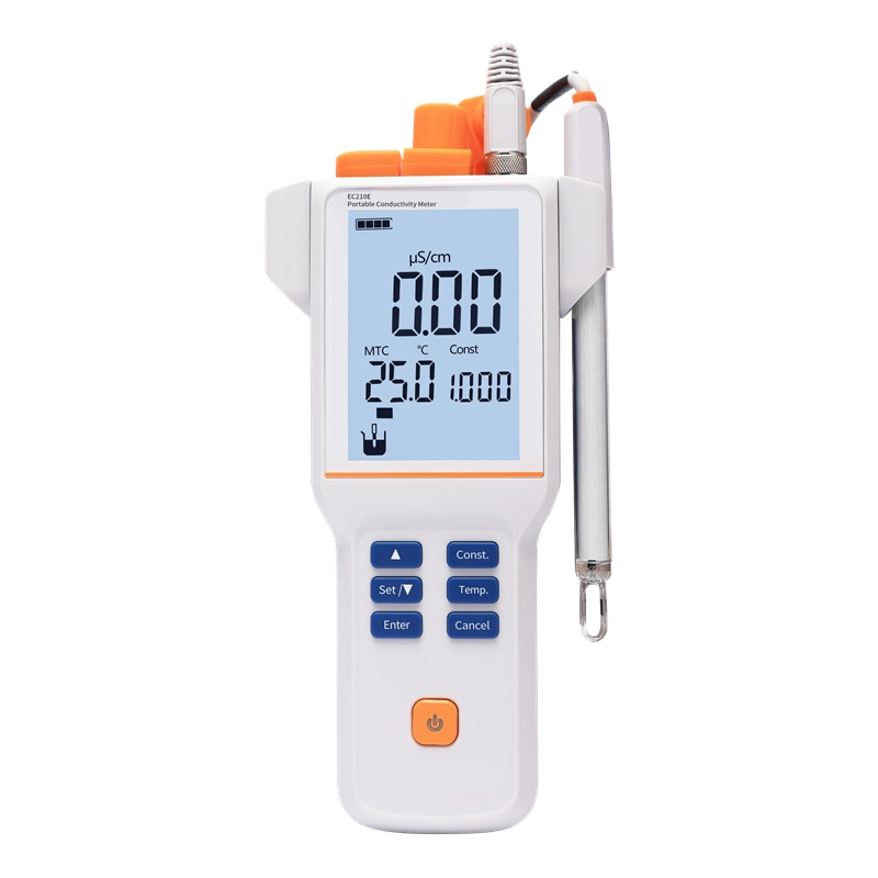 Analysis Instrument 0.00 Us/Cm to 200 Ms/Cm Portable TDS Ec Meter