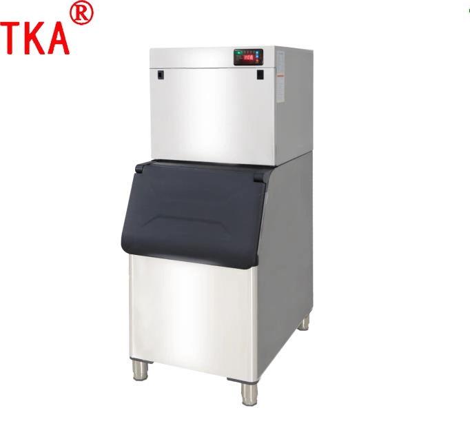 Commercial Snowflake Ice Machine 200-1000kg Pellet Ice Supermarket Seafood Market Hotpot Fresh Food Shop Special