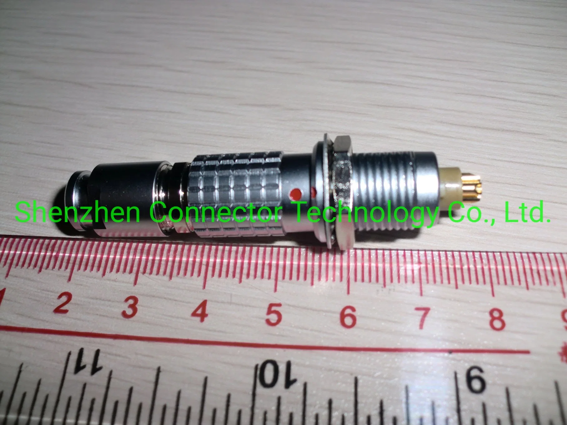 Metal Egg 1b 3pin Electronic Connector