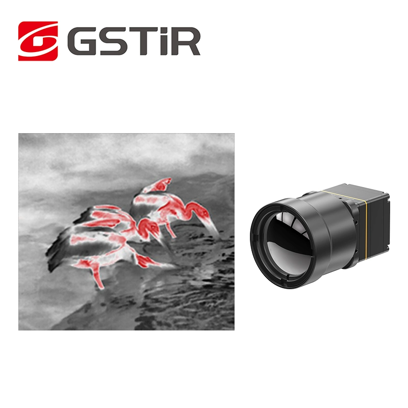 وحدة كاميرا الأشعة تحت الحمراء LWIR غير المبردة 640x512 12 تستخدم في Hasrh البيئات