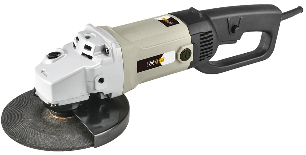 Crown 1500W/1800W 180mm Long Handle Angle Grinder