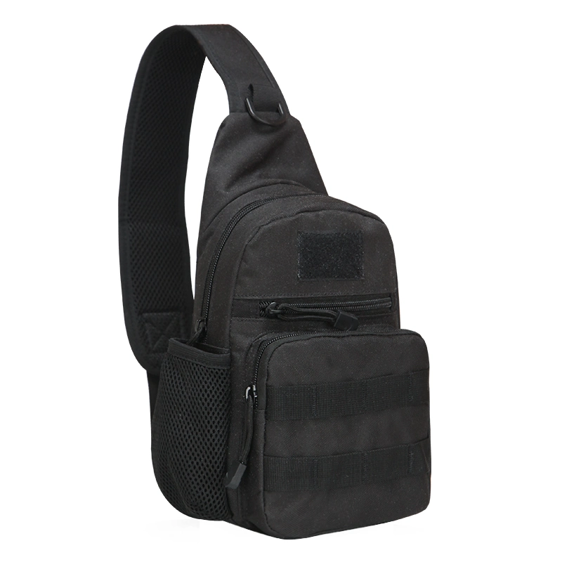 Randonnée pédestre Esdy Outdoor Sport Style militaire tactique sac Sling de l'épaule à la poitrine