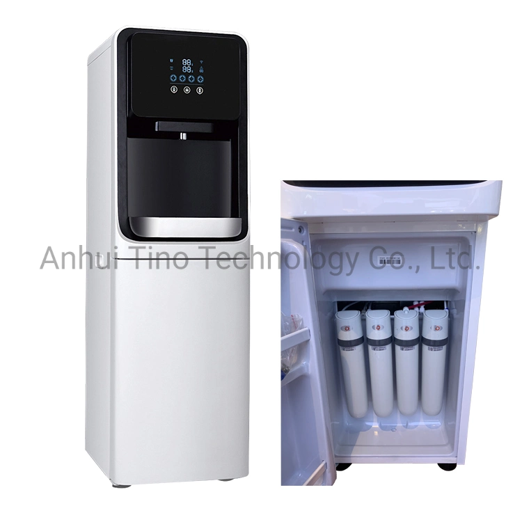 OEM Reverse Osmosis Water Filter System Hot and Cold Stand Water Dispenser