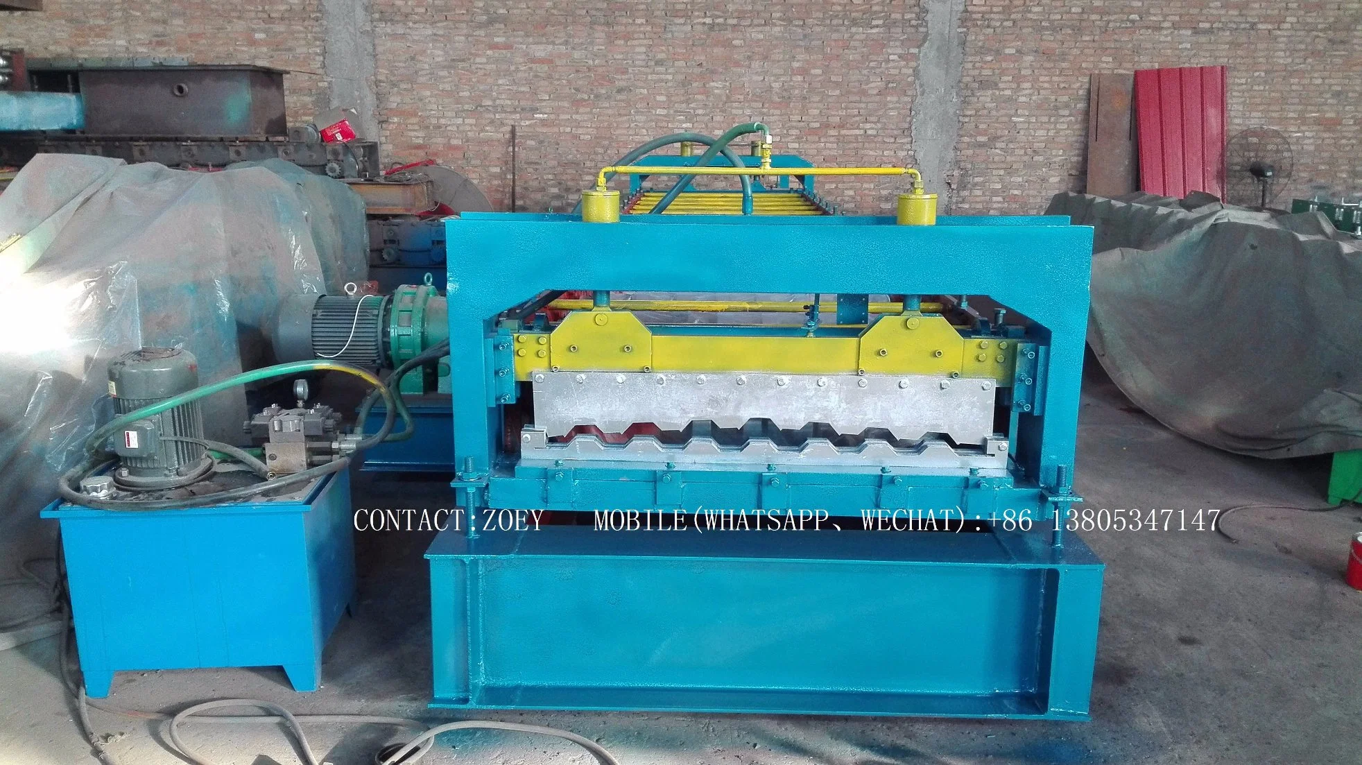 Roof Panel Tile Forming Machine