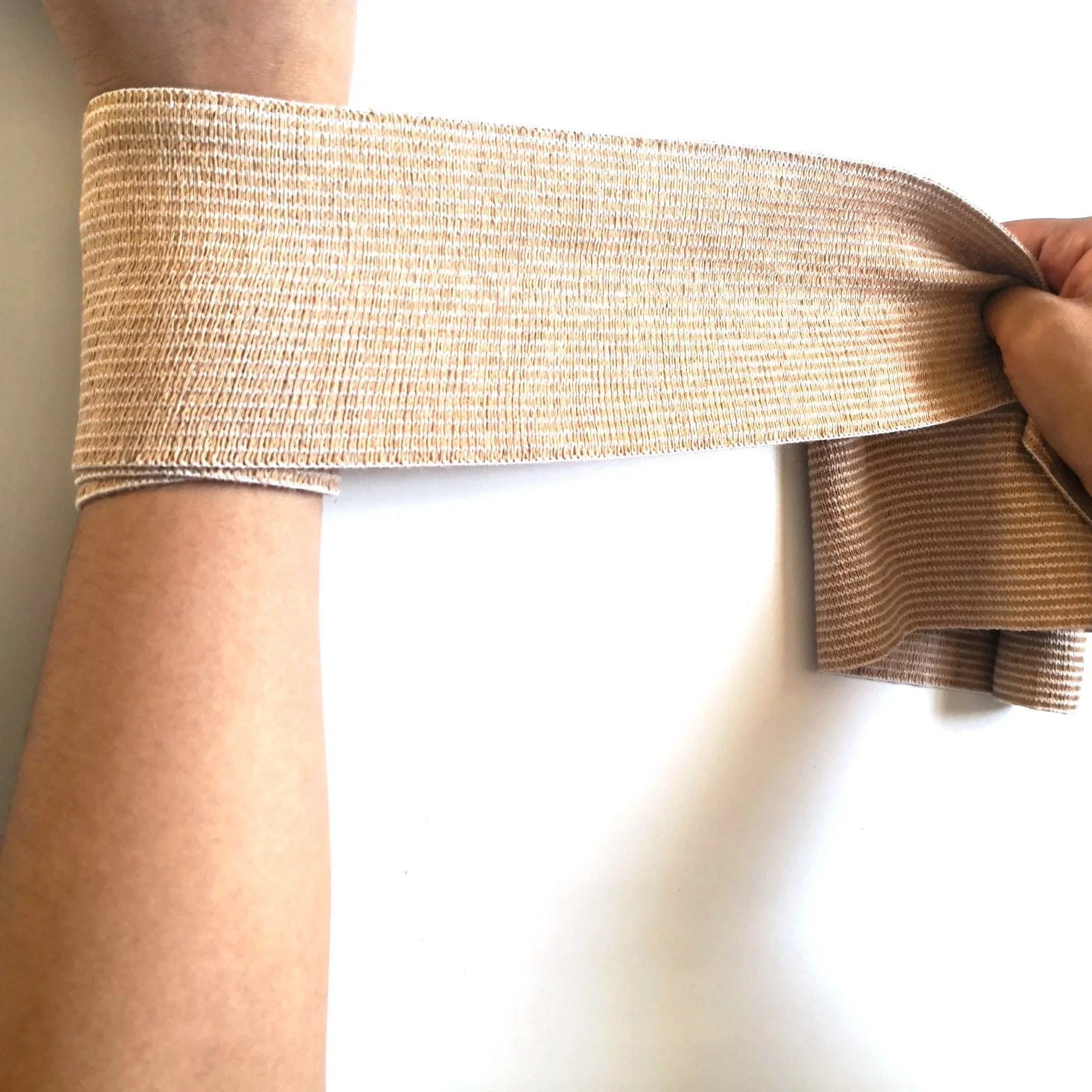 Elastic Bandage/High Cotton Crepe Bandage