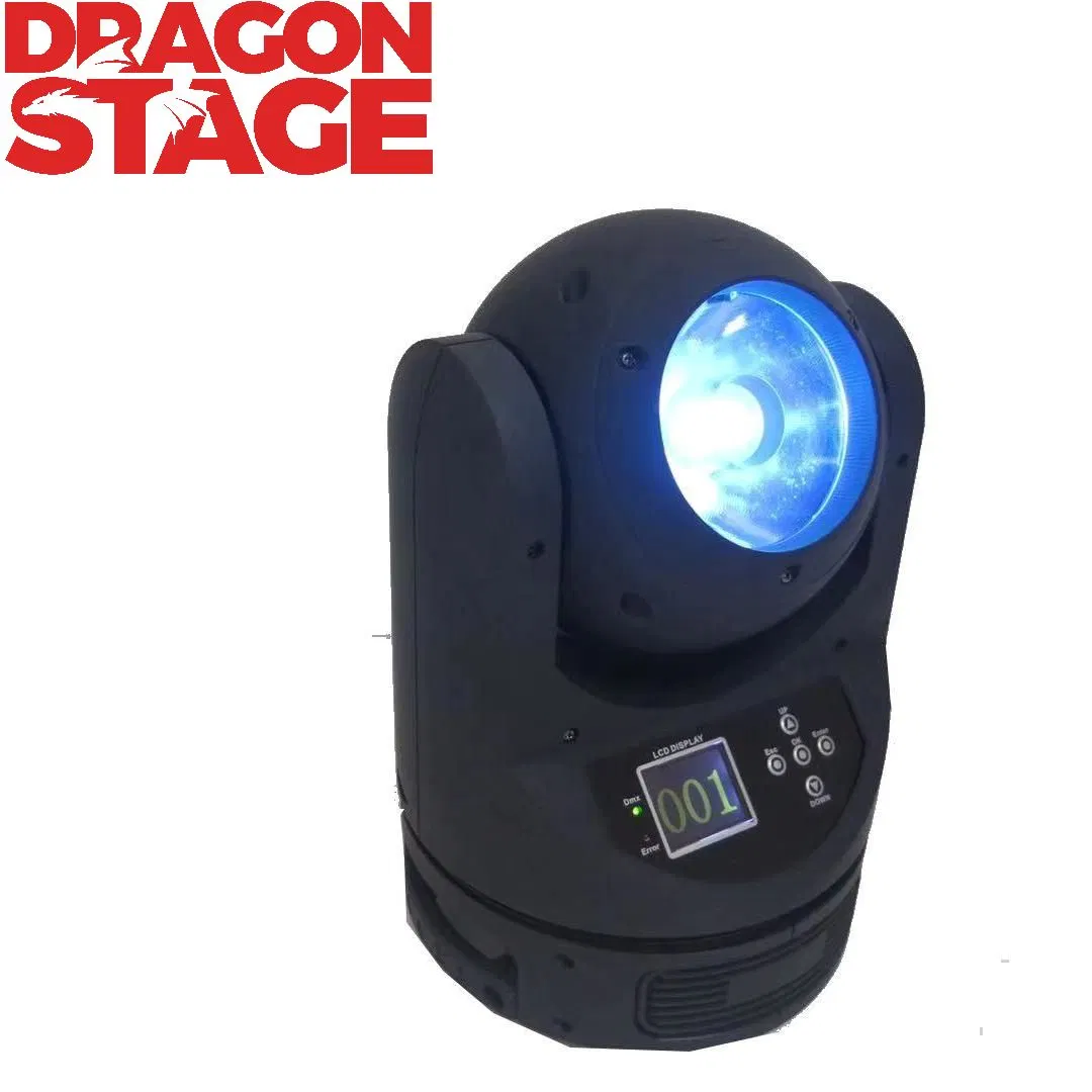 Dragonstage Mini LED Gobo Spot 60W Moving Head LED Stage Light