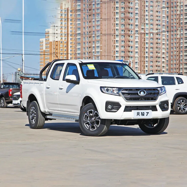 Precio al por mayor GWM Fengjun 7 2,0T Manual Diesel Gas Car Gran pared de motor seguro Wingle 7/5/H6/3 camioneta auto