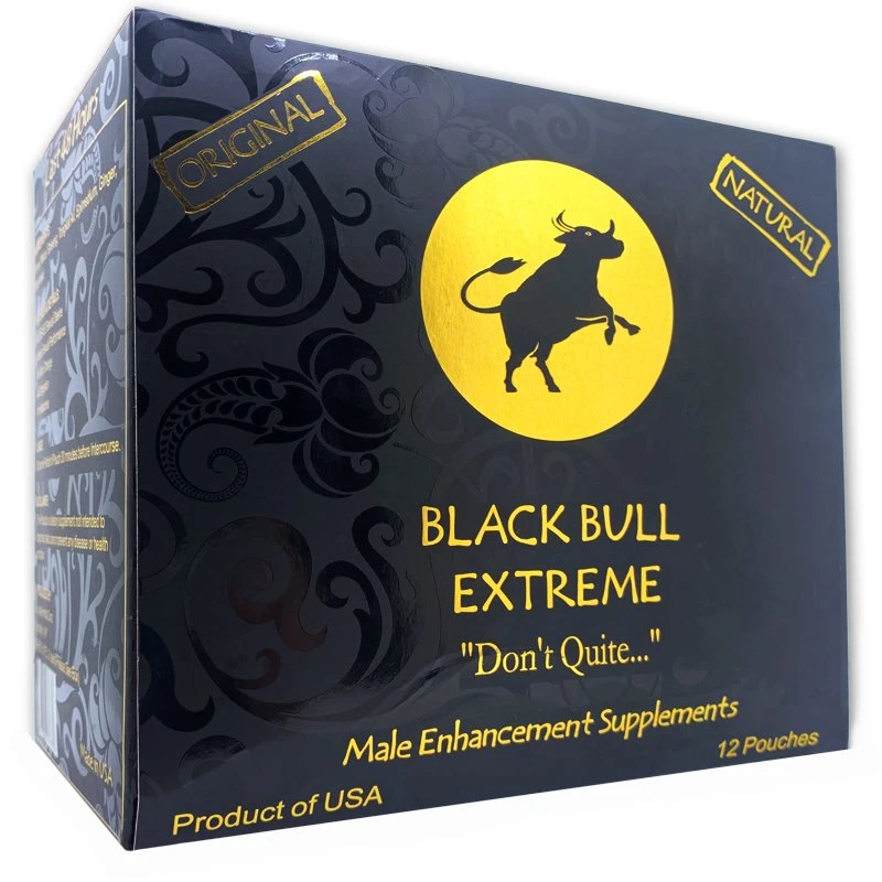 Black Bull Honey Make The Moments with Your Partner Longer