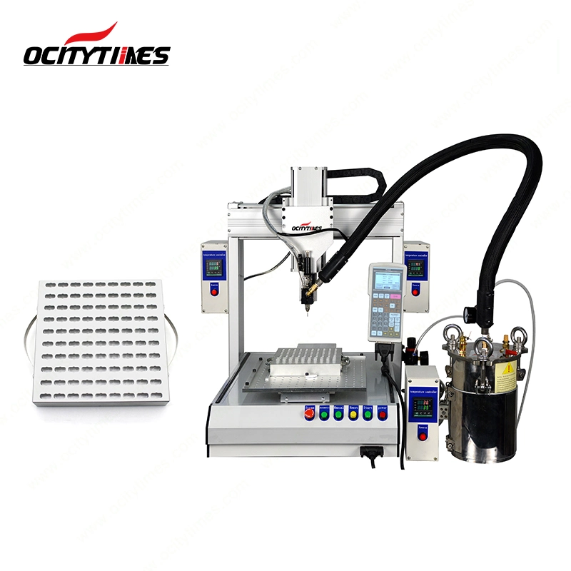 510 Cartridge Filling Machine High Accuracy Semi Automatic Vape Oil Vape Pen Filling Machine