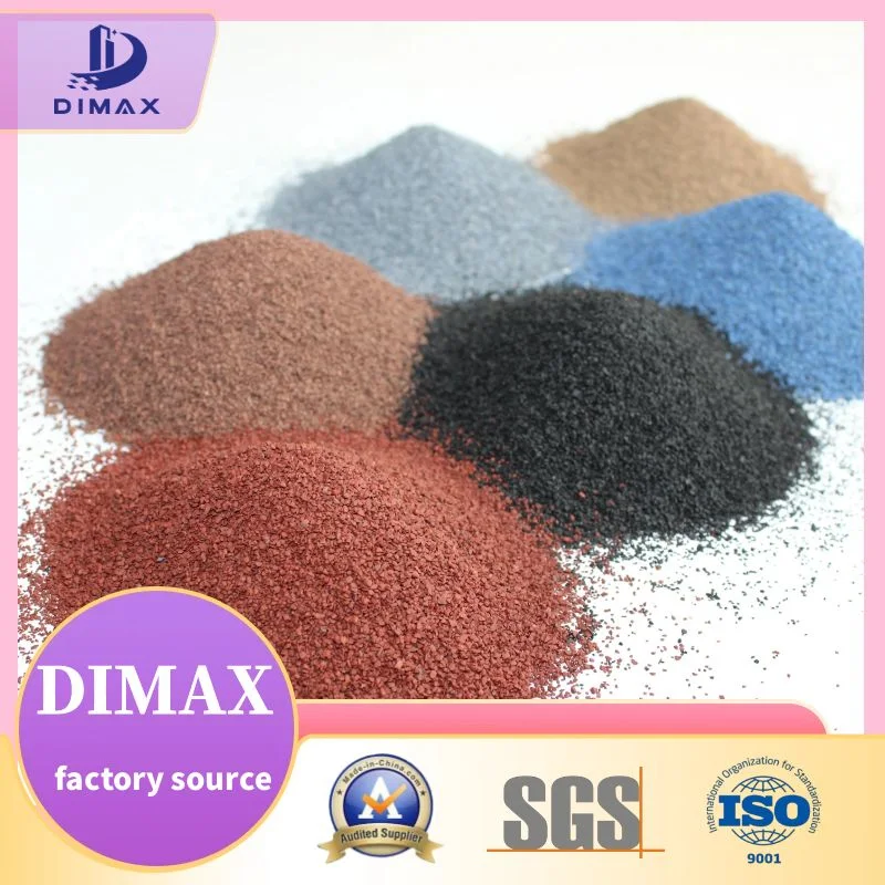 Top Quality, High-Temperature Calcined Ceramic Color Sand