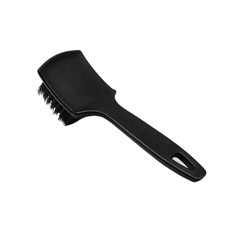 Brosse De Nettoyage De Tapis Interieur a Poils Forts en Gros Detailant La Brosse De Roue