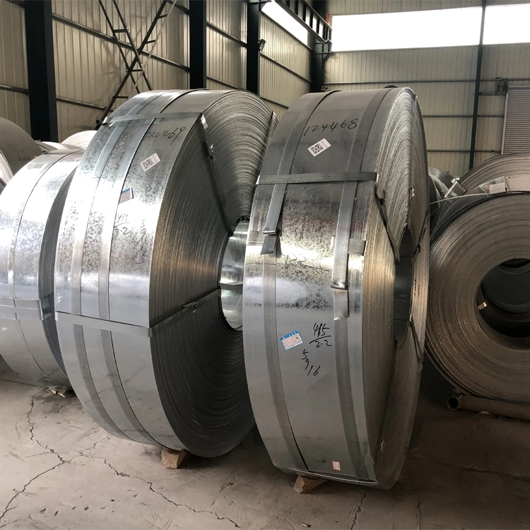 1.0~5.0mm Galvanized Steel Narrow Strip Belt Material