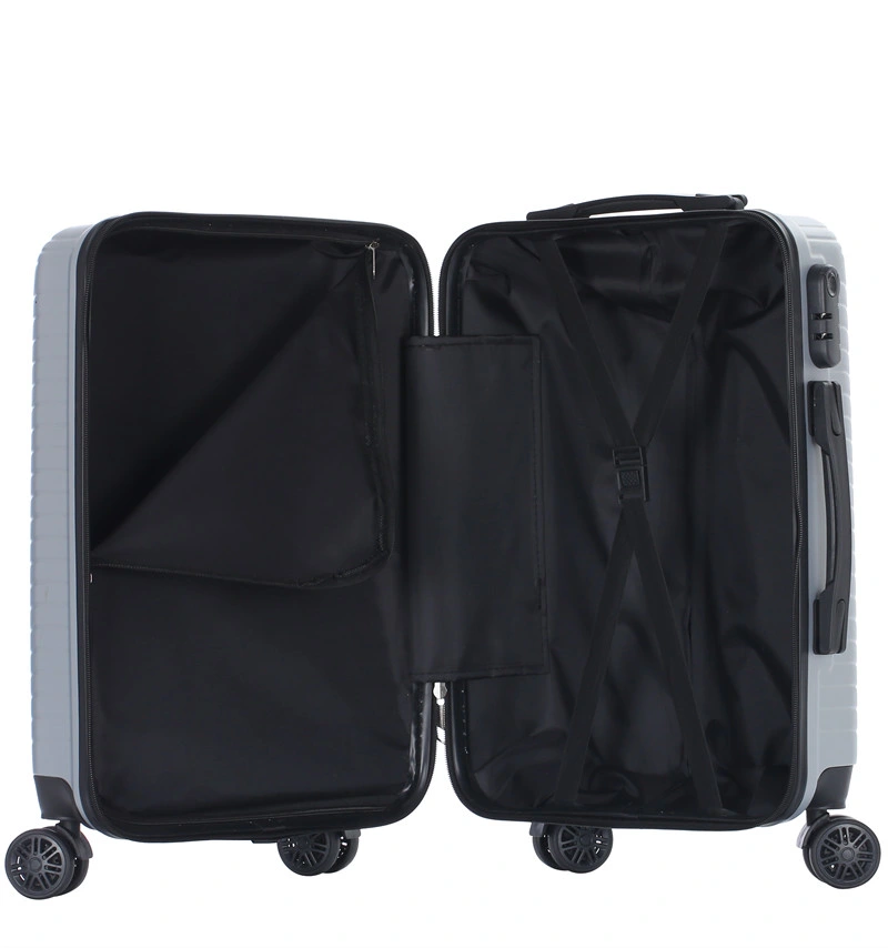 ترقية حقيبة الحامل المتحرك الخاصة بطراز سفر المبيعات ABS الحامل الخفيف الوزن على الحقائب - Xh193